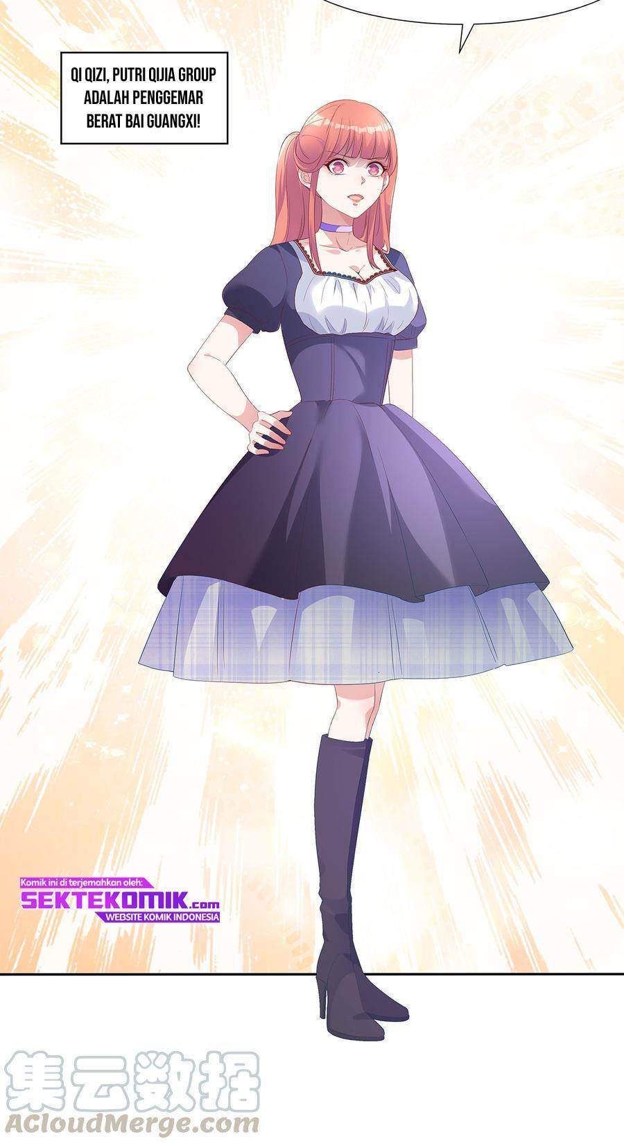 Me! Super rich! Chapter 67 Bahasa Indonesia